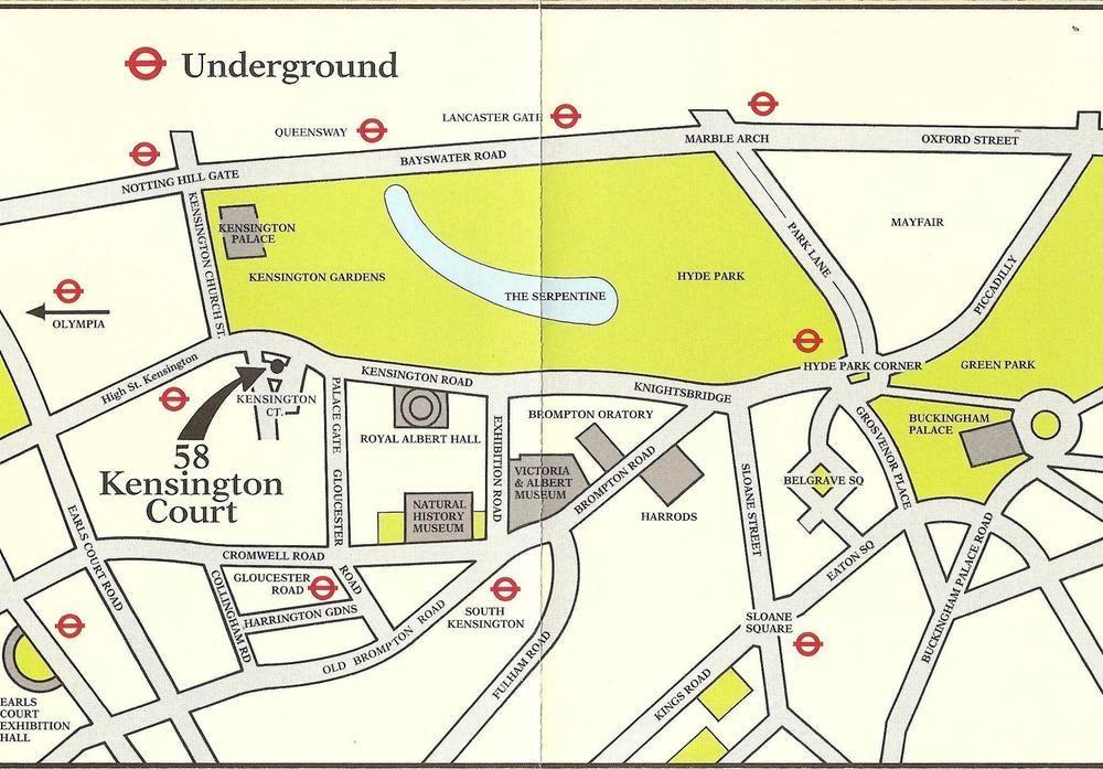Kensingtoncourt Aparthotel London Eksteriør bilde