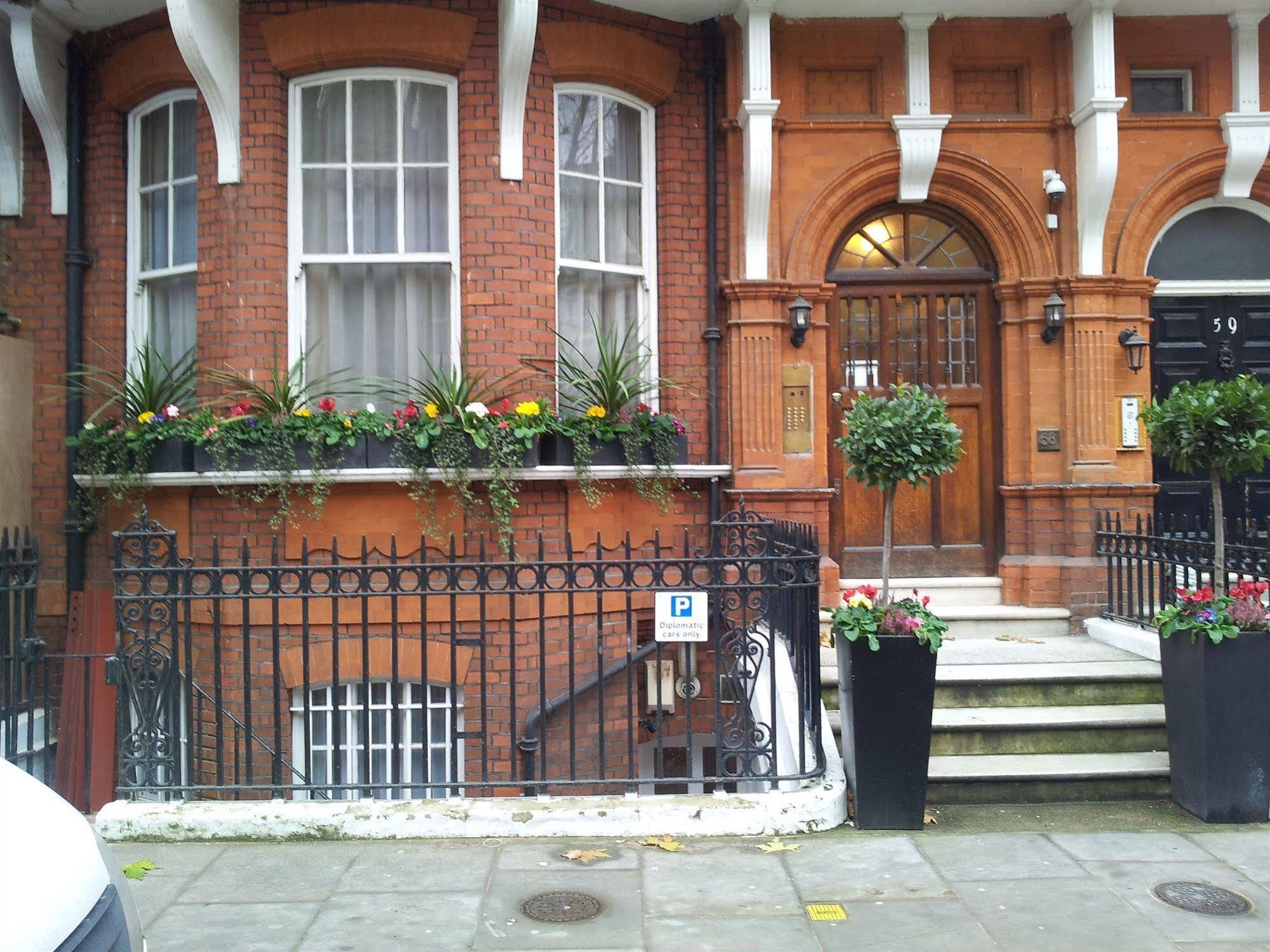 Kensingtoncourt Aparthotel London Eksteriør bilde