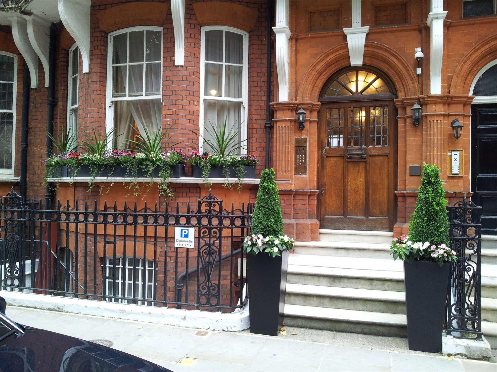 Kensingtoncourt Aparthotel London Eksteriør bilde